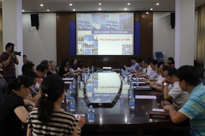 西電與IBM攜手共建分析云聯(lián)合研究中心，推動(dòng)教育軟件科技領(lǐng)域技術(shù)開(kāi)發(fā)